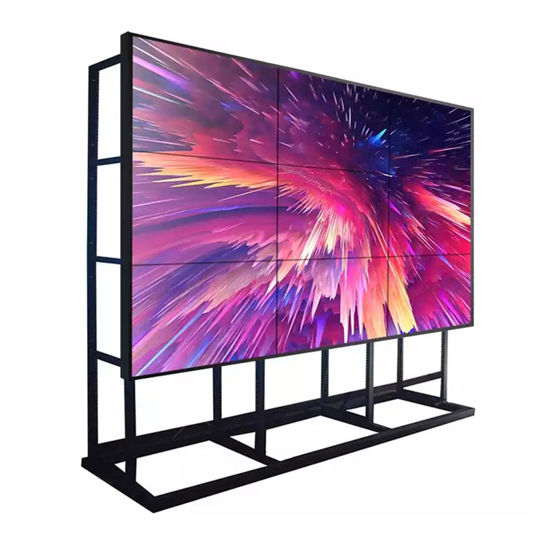 Display de video wall LCD 2x2 interno de 49 polegadas