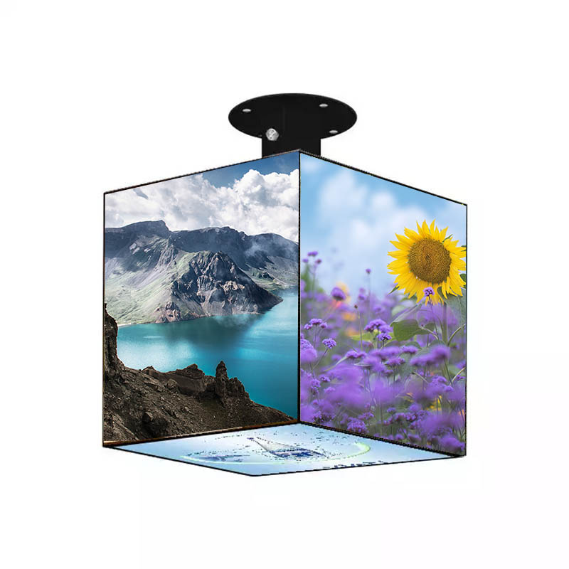 CUBO LED colorido