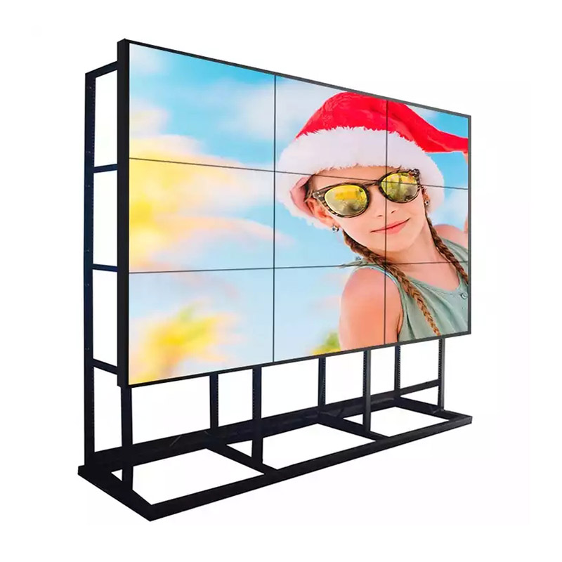 Controlador de publicidade videowall parede de vídeo LCD 3x3